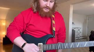 Guitar Solo Lesson Adventures in a Yorkshire Landscape  Bill Nelson Soloing Techniques PART 1 [upl. by Aciretehs]