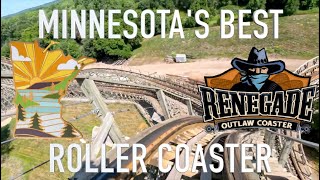 I Rode the Best Roller Coaster in Minnesota Renegade at Valleyfair Review [upl. by Mosley999]