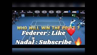 Nadal vs Federer which one is the best player [upl. by Reynolds676]