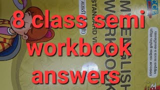 English workbook  8 class semi 12Androcles and the Lionsolutions and answer [upl. by Sylvie205]