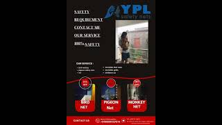 YPL Safety Nets Installation Near Me in Chennai 📍  Protect Your Space Today [upl. by Arahk]