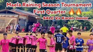 First Quarter SALC vs Karen Junior best game [upl. by Farrow]