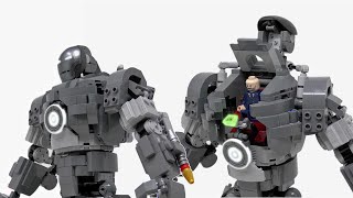 Upgrading LEGO Iron Monger Set Part1 Viewers’ Ideas  Detailed Build [upl. by Anivla]