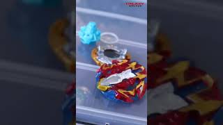 BREAKER XCALIUS X4 de HASBRO  BEYBLADE BURST TURBO shorts beyblade beybladeburst xcalibur [upl. by Howe]