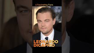 Leonardo DiCaprio 6 Fascinating Facts  shortsfeed youtube video movie hollywood facts [upl. by Sorrows]