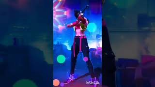 Mere Kolo Kolo Langdi Si Song 🥀 Rocky bhai entry  watchapp stutas  freefier viral shorts [upl. by Leonanie22]