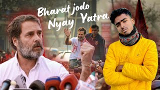 Bharat jodo Nyay Yatra Live📍  Rahul Gandhi live  भारत जोड़ो न्याय यात्रा [upl. by Adnim]