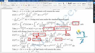 Lognormal Distribution 36 [upl. by Mamie213]