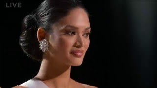 MISS UNIVERSE 2015  Crowning Moment  Pageant Biggest Mistake Ever HD [upl. by Donahoe]