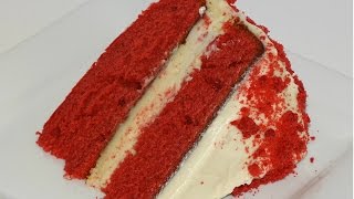 Red Velvet Cheesecake Recipe [upl. by Analli]