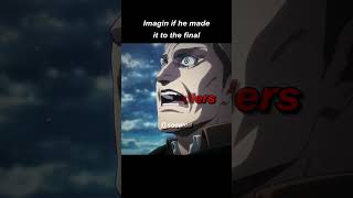 Erwin Smith’s Finale Speech Would’ve Been INSANE 💀🥶 animeshorts anime aot attackontitan [upl. by Gay564]