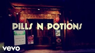 Nicki Minaj  Pills N Potions Lyric Video 2 [upl. by Brent417]