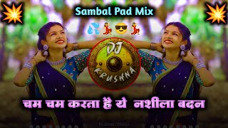 cham cham karta hai ye nashila badan  Sambal Pad Mix  DJ Krushna [upl. by Annej561]