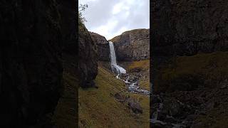 Valagilsfoss bílastæði [upl. by Enenaej]