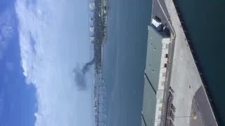 Coronado boat fire June 18 2016 [upl. by Yentnuoc925]