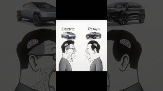 Electric vs Petrol Car [upl. by Shama]