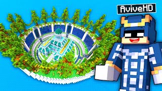 WASSERKRIEGER BASE endlich FERTIG YouTuber Insel [upl. by Kemeny]