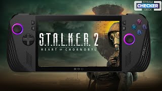 STALKER 2 Heart of Chornobyl  Gameplay  Asus ROG Ally X  PC GamePass [upl. by Gerlac846]