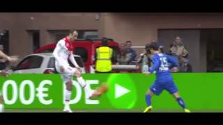 Dimităr Berbatov Amazing Goal  Monaco vs Nice 10 [upl. by Gipps]