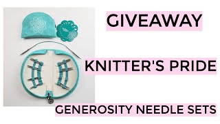 Giveaway Knitters Pride Mindful Generosity Needle Sets [upl. by Walkling]