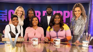 The Cast of Reimagined The Color Purple On What Brought Them to Their Roles  The View [upl. by Nolana]