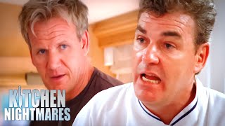 Can Gordon Get Through To This Owner  S3 E6  Full Episode  Kitchen Nightmares  Gordon Ramsay [upl. by Aneloj791]