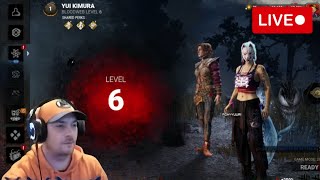 Dead by Daylight Live – Survivor or Killer Let’s Turn Up the Thrill 🔥🎭 [upl. by Mairym]