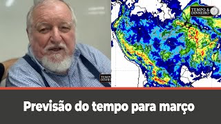 Previsão do tempo para março abril e maio com o climatologista Luiz Carlos Molion [upl. by Gnemgnok426]