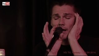 Morten Harket live acoustic  There is a Place HD VG TV  11042014 [upl. by Reed]