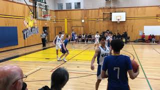 McMath vs MacNeill 1st Quarter [upl. by Hairam]