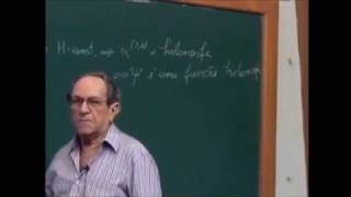 Teorema de Hopf  Uma Palestra na Área de Geometria Diferencial Prof Manfredo P Do Carmo  IMPA [upl. by Simdars]