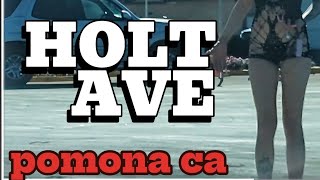 Holt Ave Pomona California 4K Exploration Tour [upl. by Anelet]