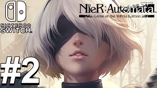 Nier Automata  Gameplay Walkthrough Part 16  A2 Campaign Story PS4 PRO [upl. by Blasius]