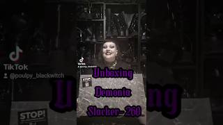 POULPY  Unboxing Demonia Slacker200 [upl. by Piefer]