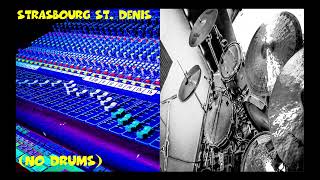 Strasbourg St Denis Backing Track NO DRUMS [upl. by Ainaled]