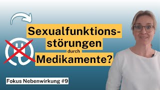 Erektile Dysfunktion und Impotenz ➡️Wissen Sie welche Medikamente die Ursache sein können [upl. by Urbai]