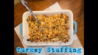 Easy Turkey Stuffing [upl. by Datnow619]