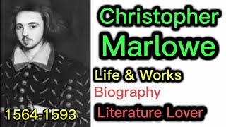 Christopher Marlowes Life and Works Unveiling the Genius [upl. by Adlesirc]