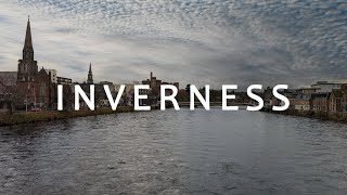 INVERNESS  The Gateway to Exploring the SCOTTISH HIGHLANDS  Scotland Walking Tour  4K  60FPS [upl. by Yllitnahc]