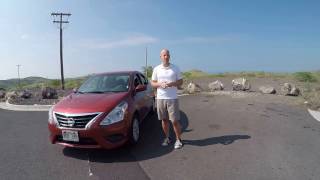 2017 Nissan Versa review  tiny price HUGE space  BIG thanks to Kona Nissan [upl. by Klotz]