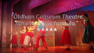 Jack and the Beanstalk at Oldham Coliseum Theatre [upl. by Eadahs]