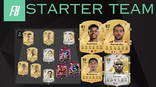 STARTER TEAM SU ULTIMATE TEAM DI EA FC 25 SU FUT BIN [upl. by Ardnazil]