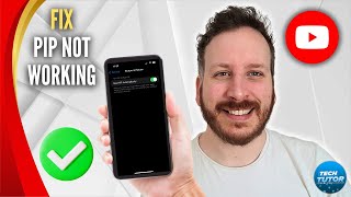 How To Fix Pip Not Working On Youtube [upl. by Santoro]