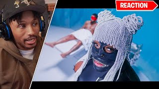 ALMOST EVERY LINE WAS A BAR CupcakKe  Grilling Niggas II Official Video Reaction [upl. by Cerallua700]