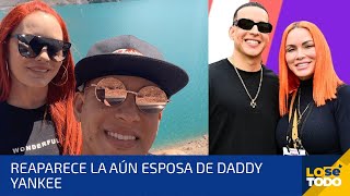 REAPARECE LA AÚN ESPOSA DE DADDY YANKEE TRAS ANUNCIAR EL DIVORCIO ¡TENEMOS EL VIDEO [upl. by Trefor401]