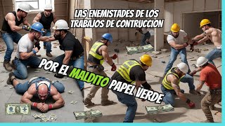 Las Enemistades y EL EGOISMO de los Constructores de LA CIUDAD de Nueva York  Historias de Contruct [upl. by Conant]