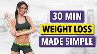 30 Minutes to a Leaner You – Full Body Weight Loss Made Simple [upl. by Sirad450]