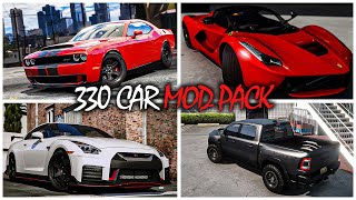 How to Install REAL CAR MOD for GTA 5  Replace ALL Traffic with REAL Cars  T2024 [upl. by Ylera]