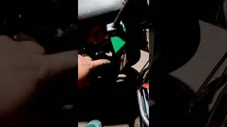 Saddle fitting ready shortvideo bikers allindiasolorider iamdevilrider 220fmodification [upl. by Fogg]