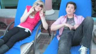 Jennette McCurdy amp Nathan Kress quotThanks amp vote for usquot [upl. by Frierson]